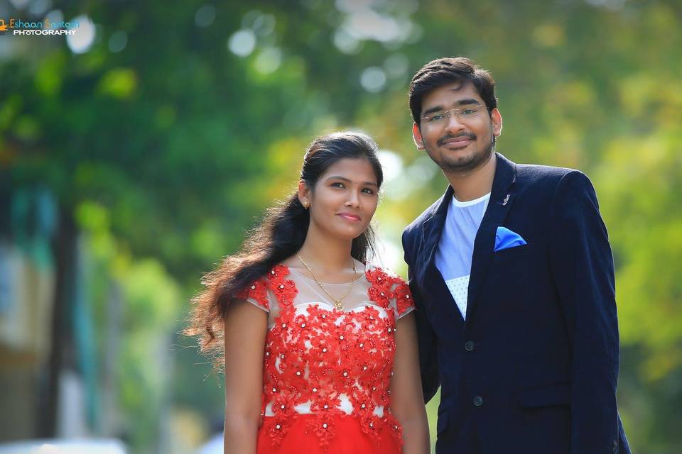 Pre-wedding Shoot