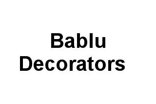 Bablu decorators  logo
