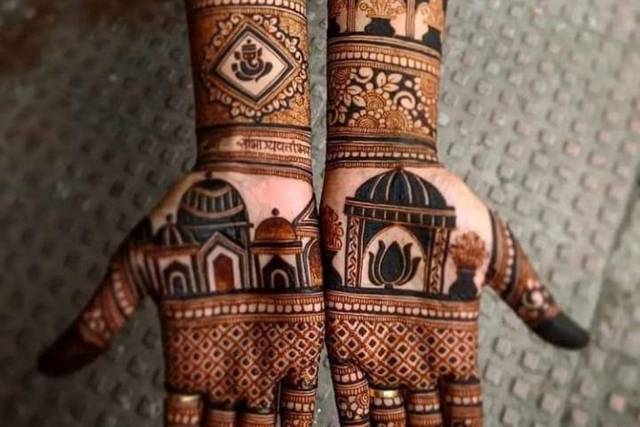 New full hand arabic bridal mehandi design | simple arabic mehandi design  for back hands | me... | Mehndi designs for hands, Arabic mehndi designs,  Mehndi designs