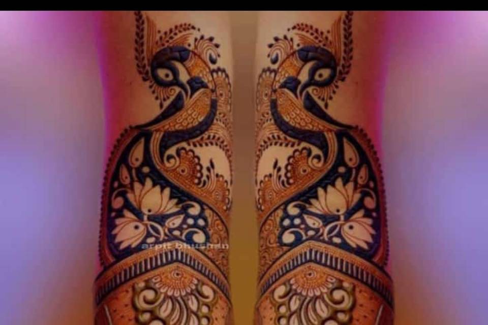 Mehndi design