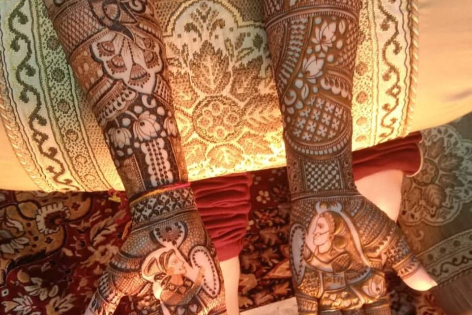 Mehndi design