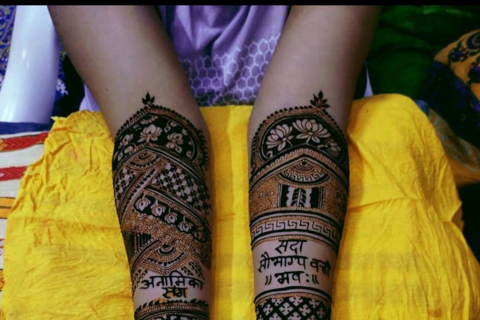 Mehndi design