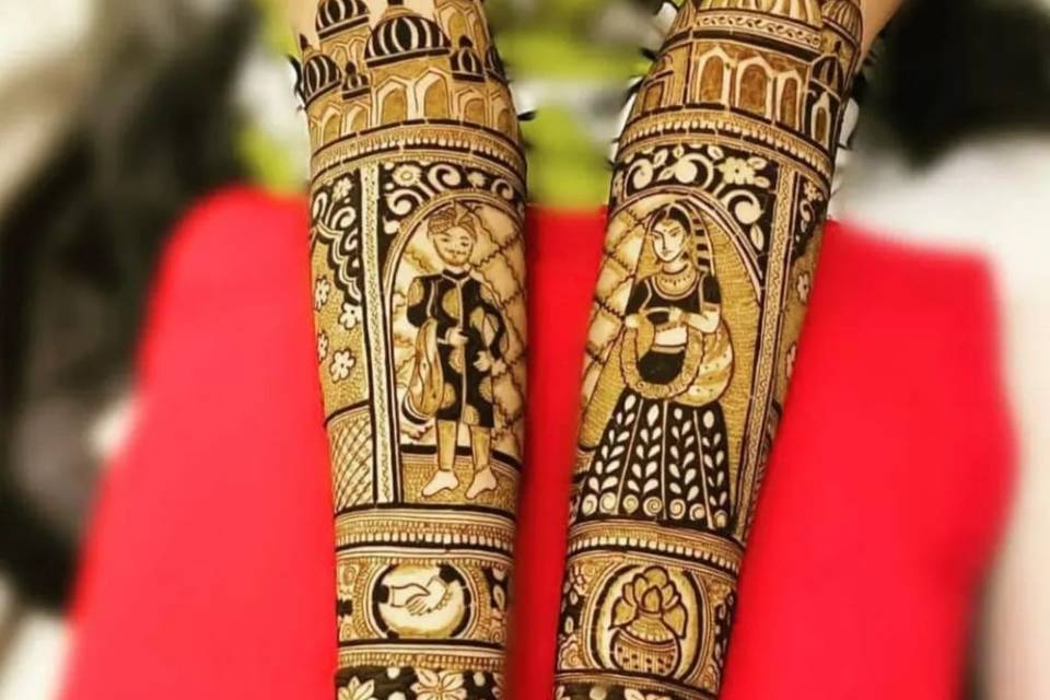 Mehandi Designs