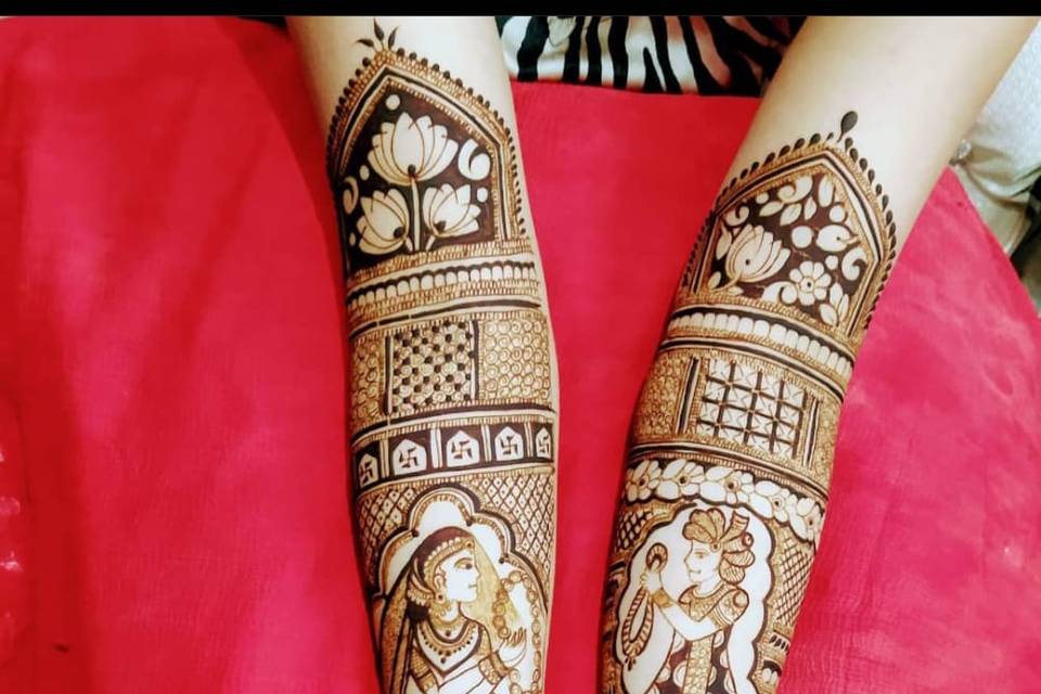 Ganga Mehandi Designer