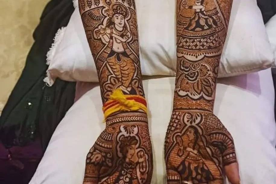 Ganga Mehandi Designer