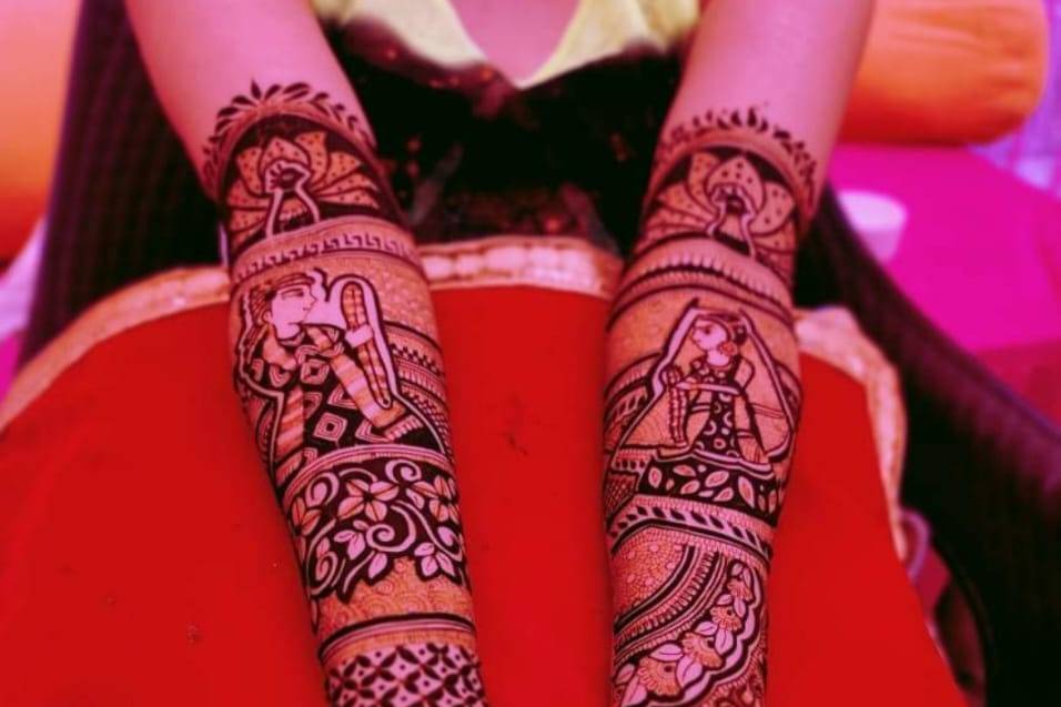 Ganga Mehandi Designer