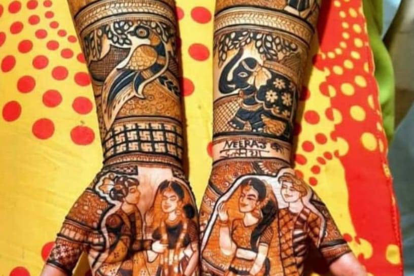 Mehandi Designs