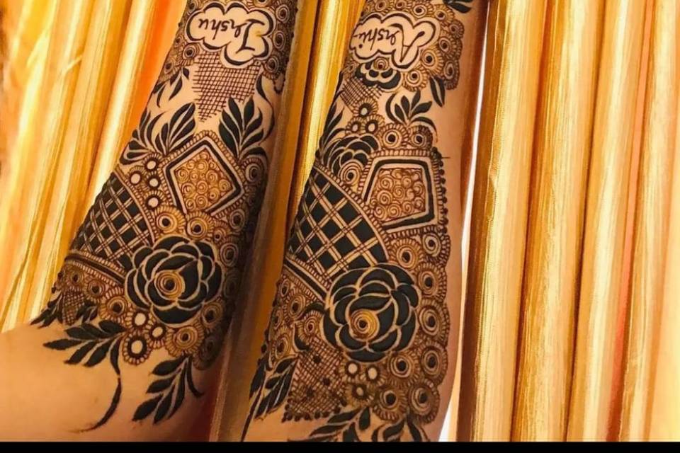 Mehandi Designs