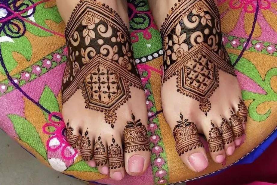 Mehandi Designs