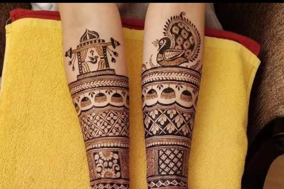 Mehandi Designs