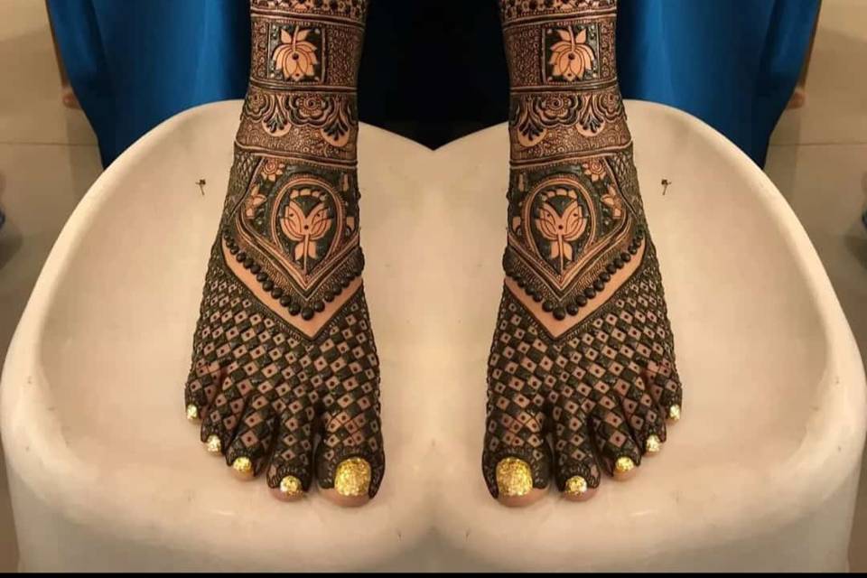 Mehandi Designs