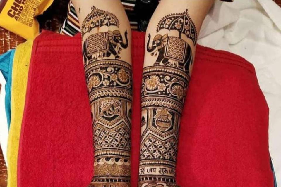 Ganga Mehandi Designer