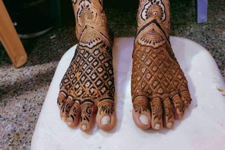 Mehandi Designs