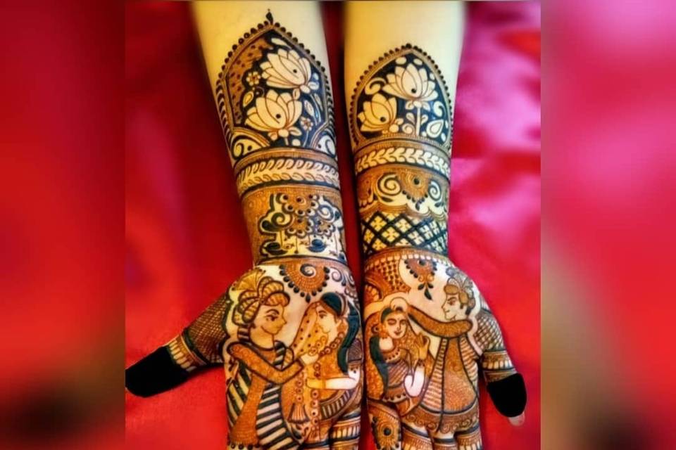 Ganga Mehandi Designer