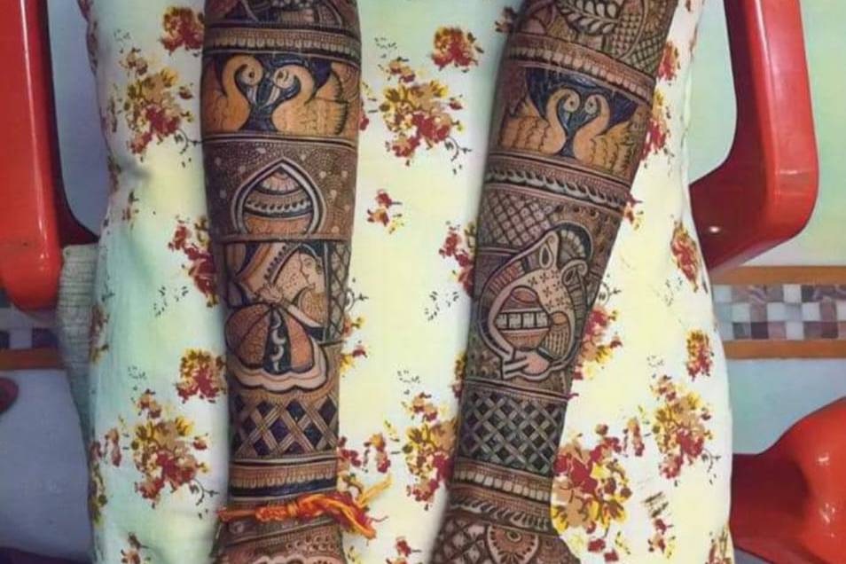 Mehandi Designs