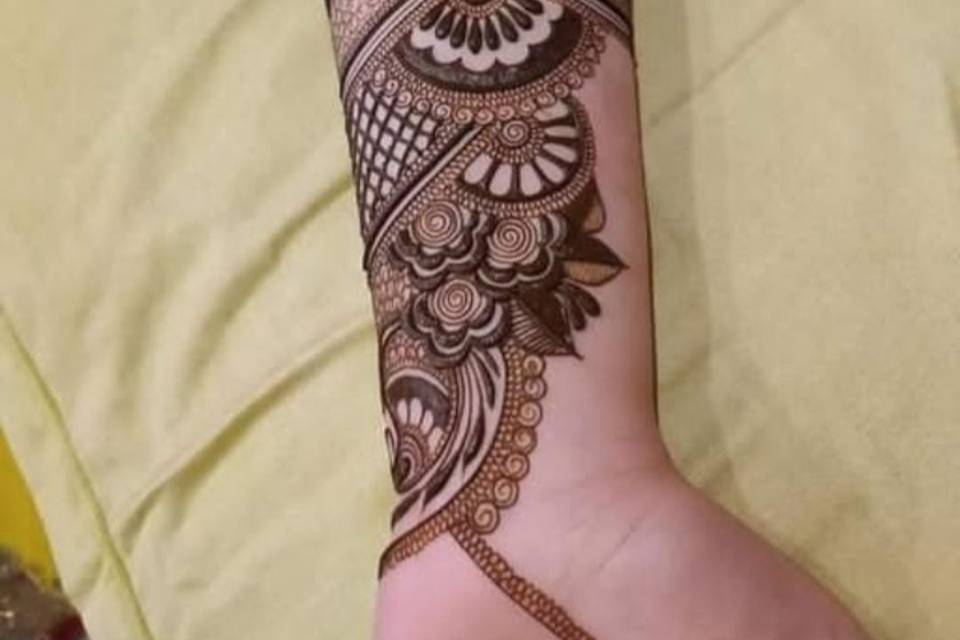 Mehandi Designs