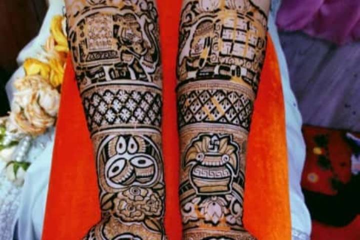 Mehandi Designs