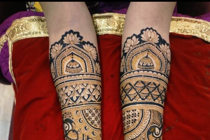 Ganga Mehandi Designer