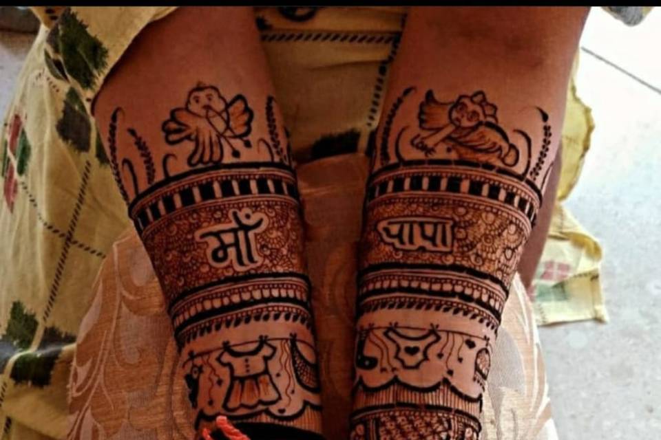 Mehandi Designs