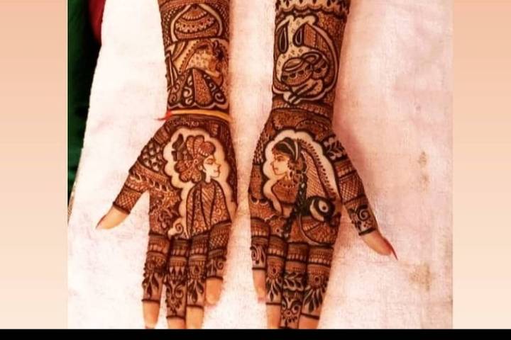 Mehandi Designs