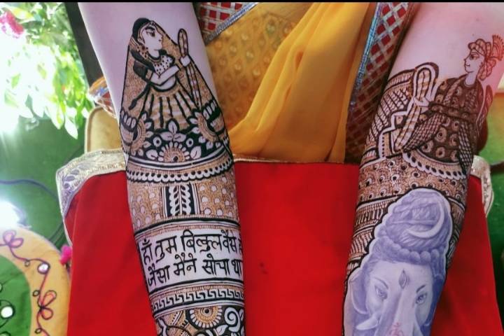 Ganga Mehandi Designer