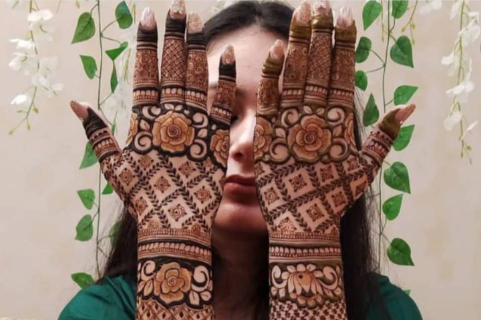 Mehandi Designs