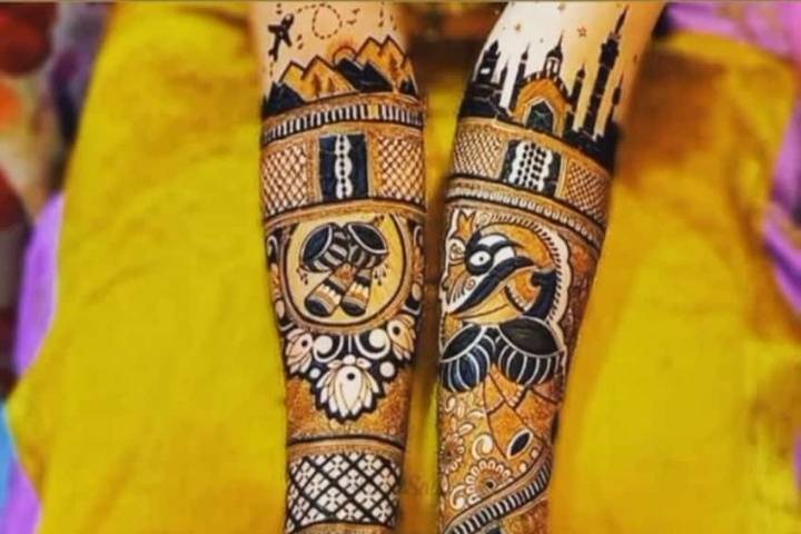 Mehandi Designs