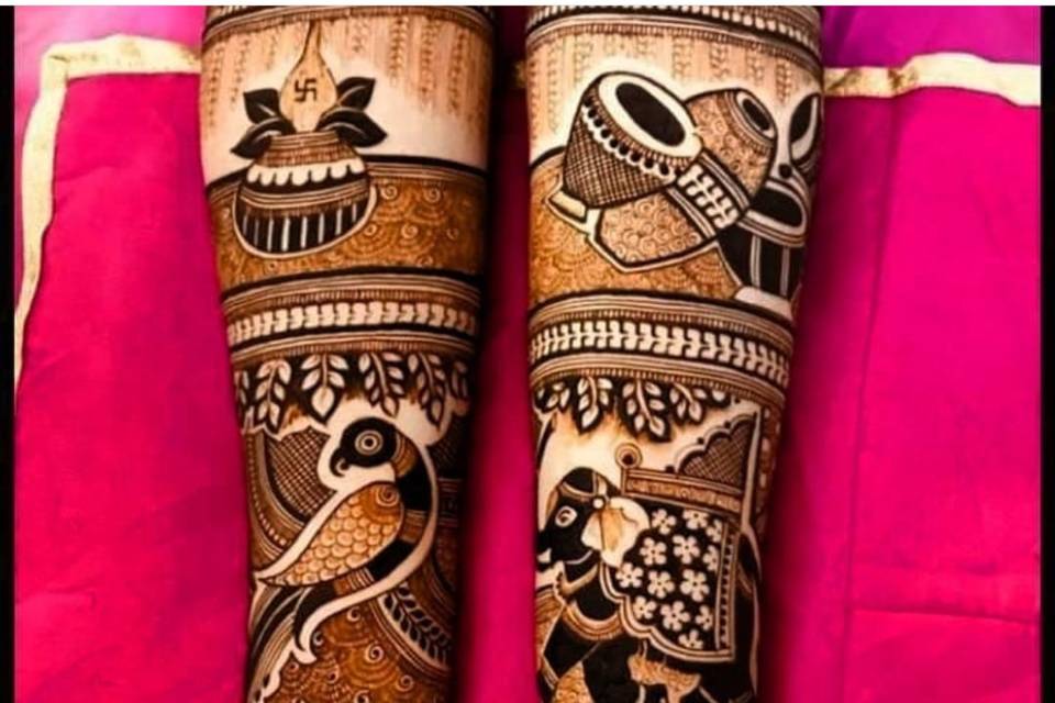 Mehandi Designs