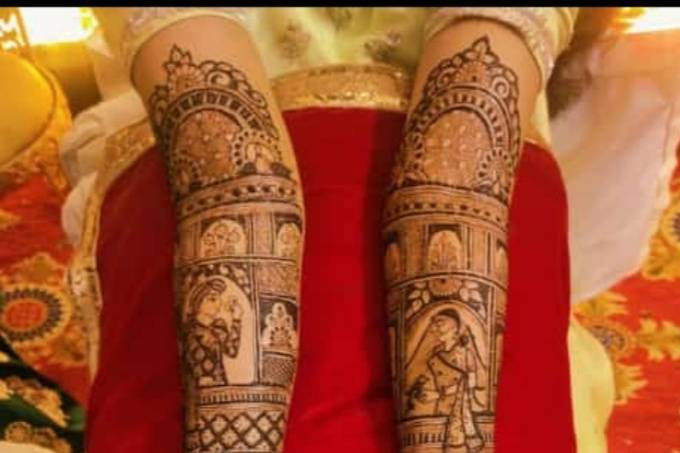 Mehandi Designs