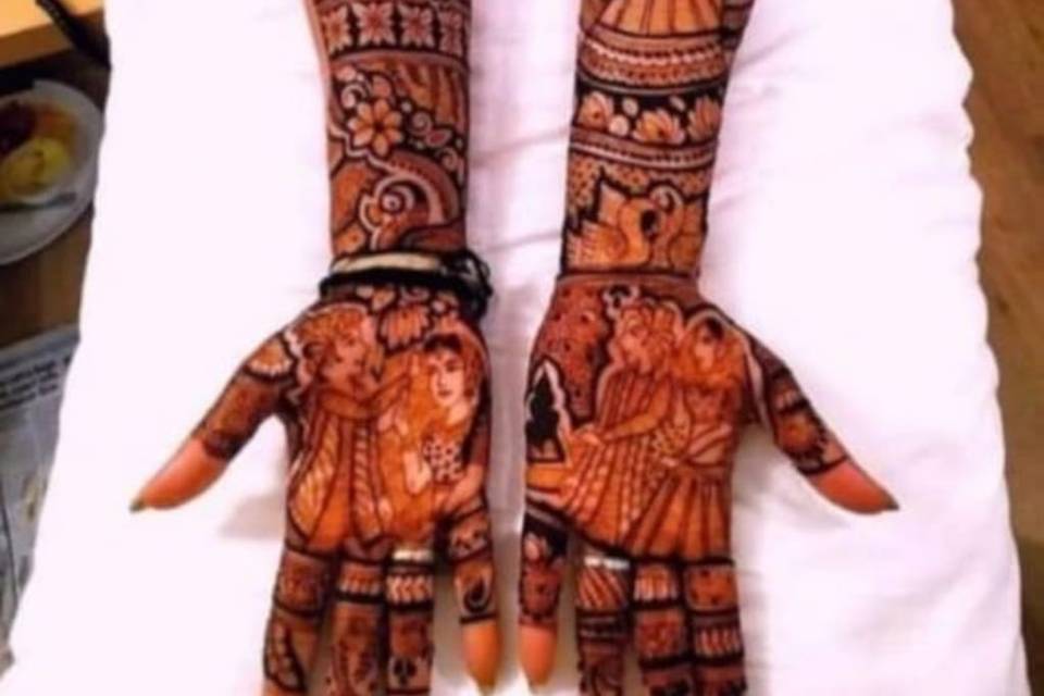 Mehandi Designs