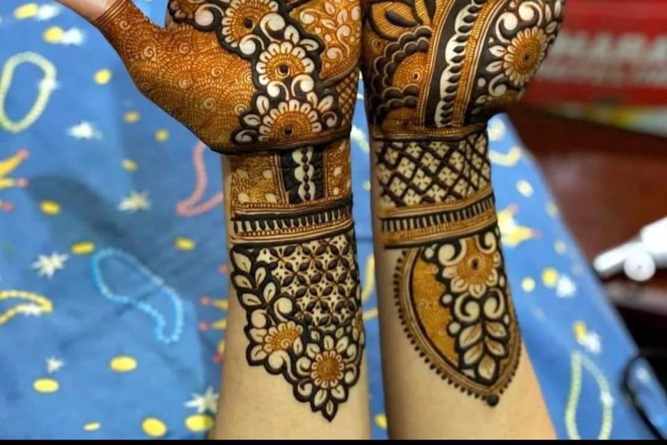 Mehandi Designs