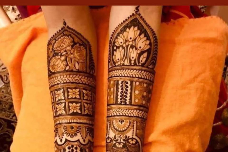 Ganga Mehandi Designer