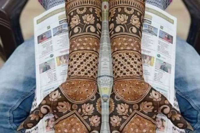 Mehandi Designs