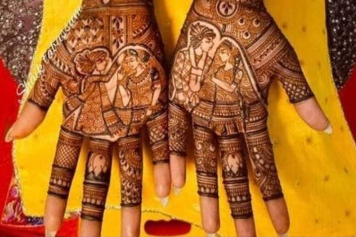 Mehandi Designs