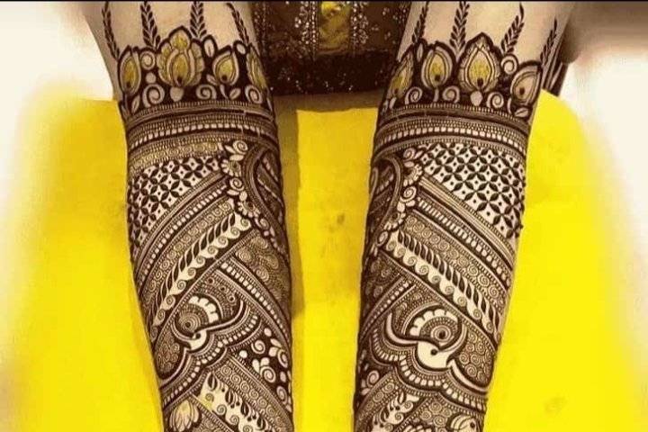 Mehandi Designs