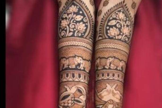 Mehandi Designs