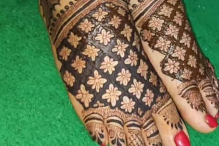 Mehandi Designs