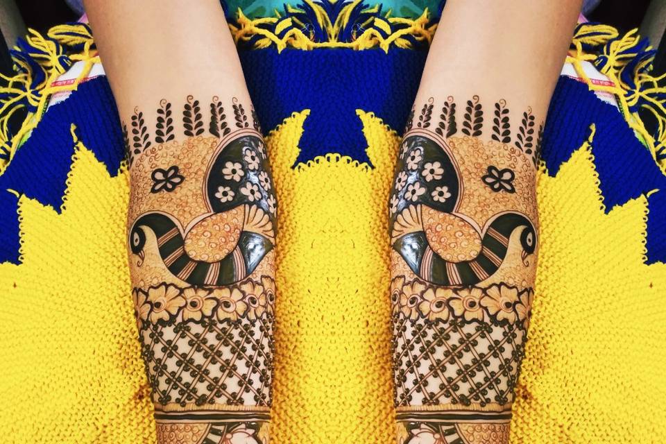 Mehandi Designs