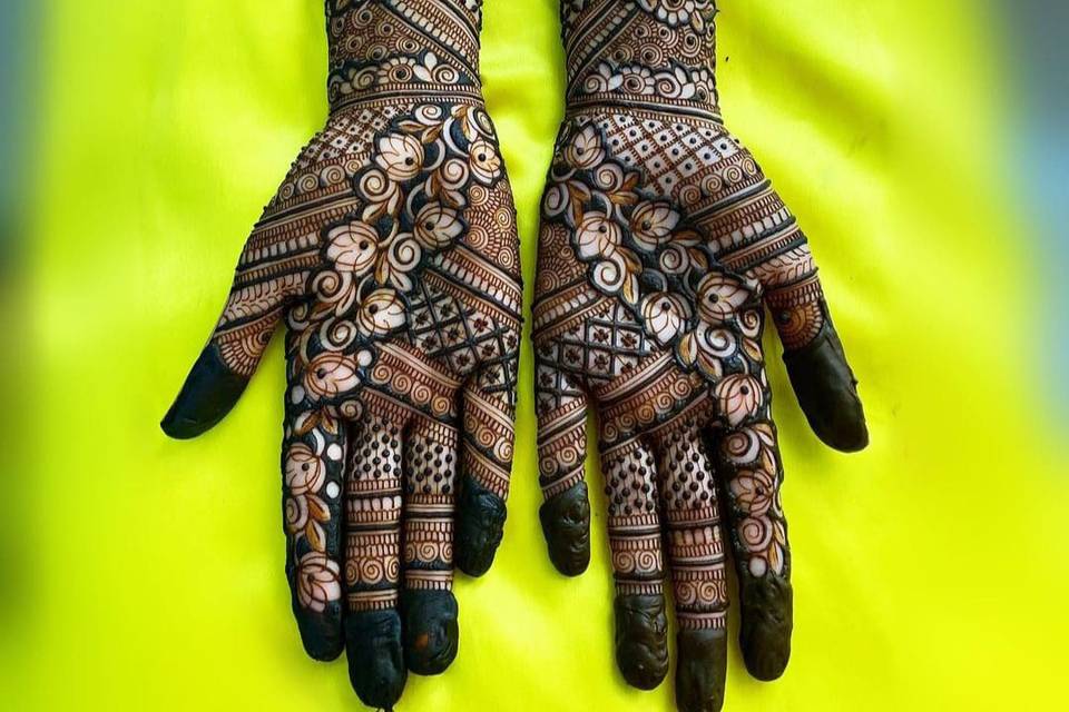 Mehandi Designs