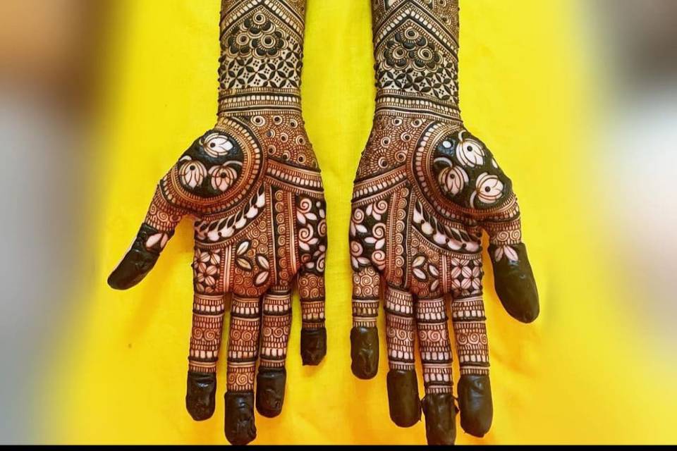 Mehandi Designs