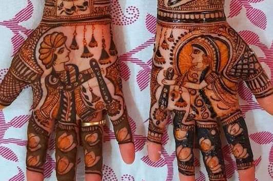 Ganga Mehandi Designer