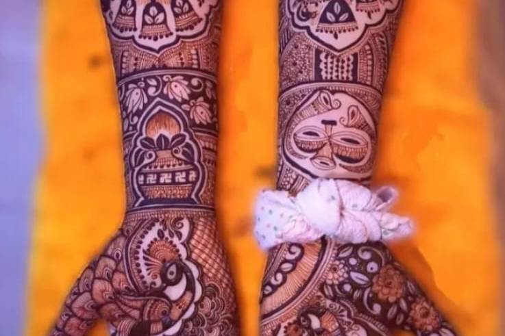 Mehandi Designs