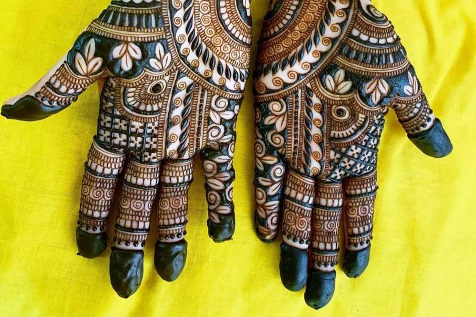 Mehandi Designs