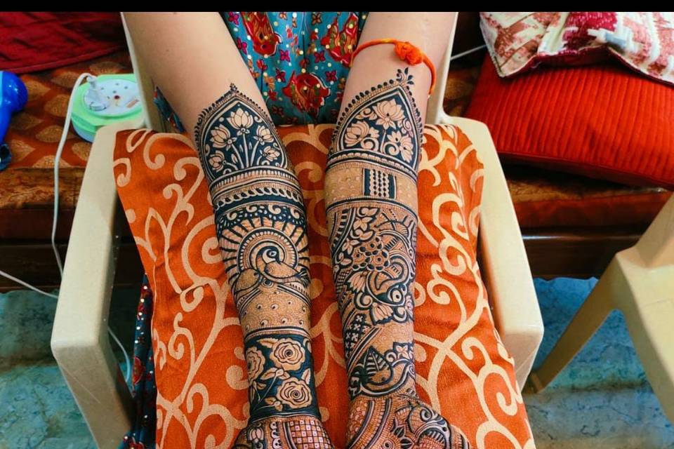 Mehandi Designs