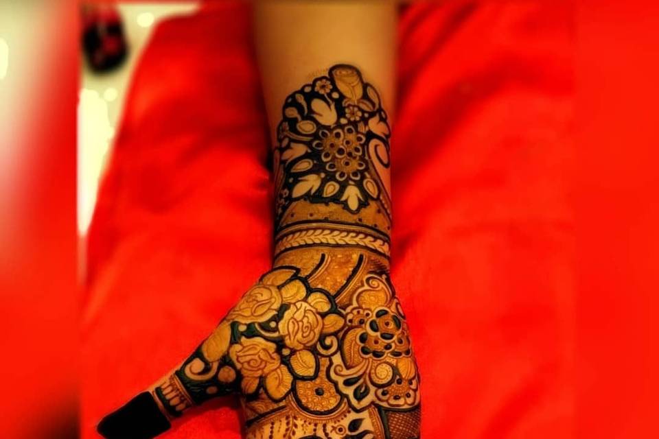 Mehandi Designs