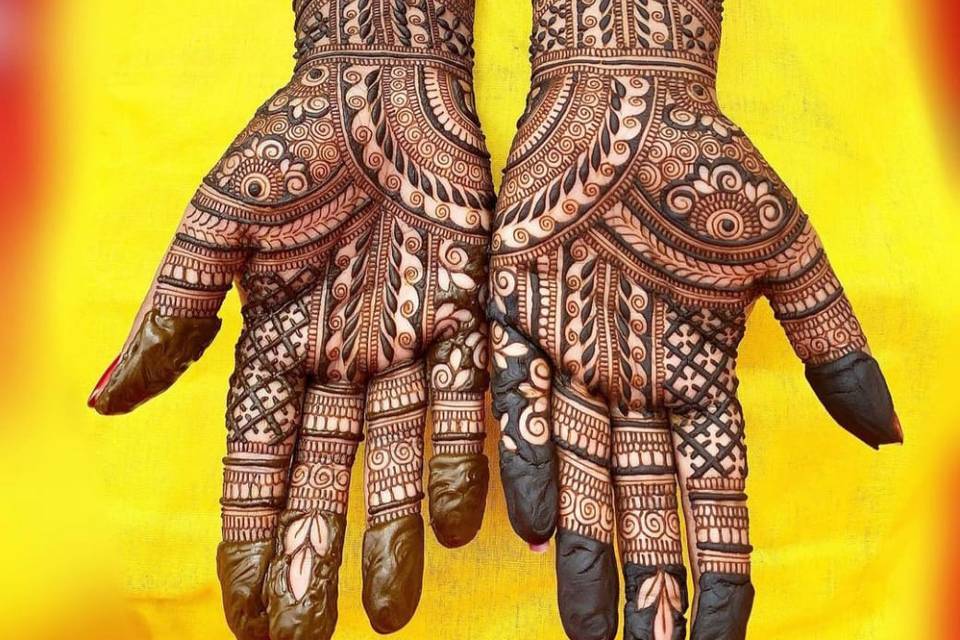 Mehandi Designs