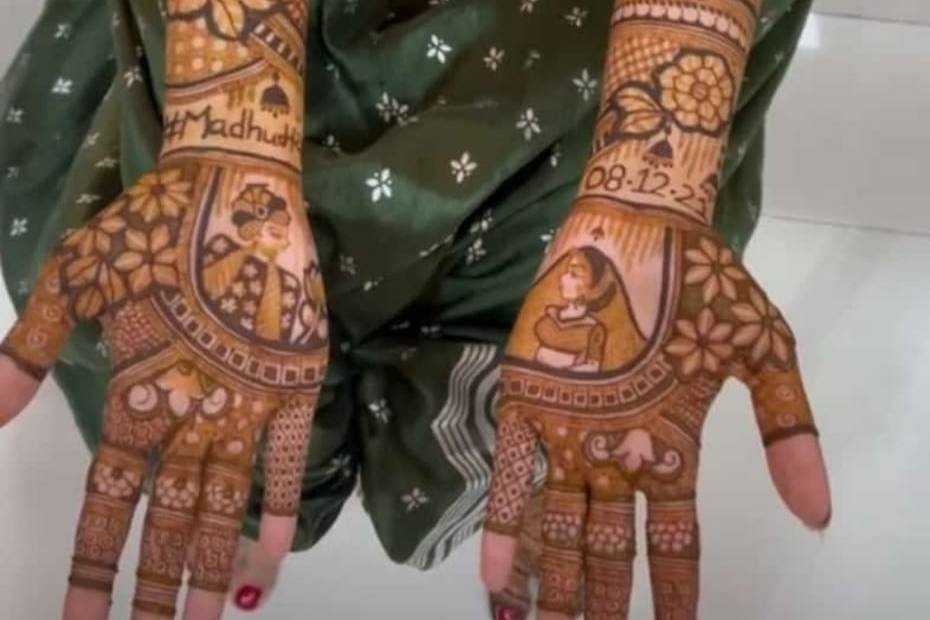 Ganga Mehandi Designer