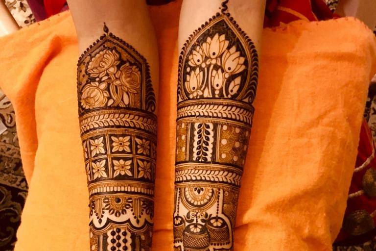 Ganga Mehandi Designer