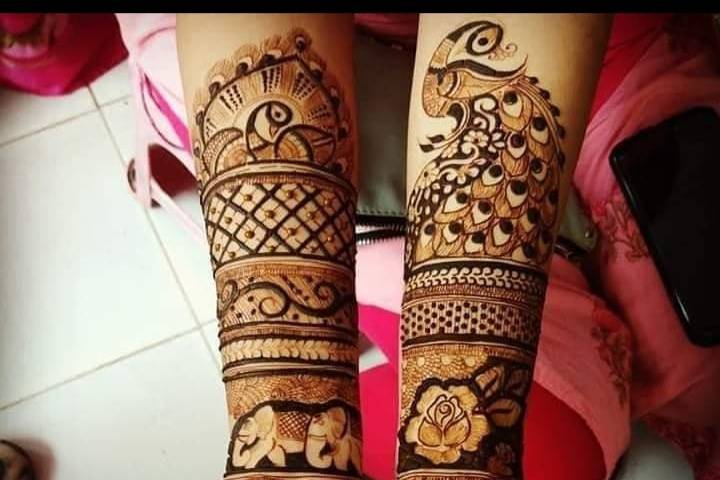 Mehandi Designs