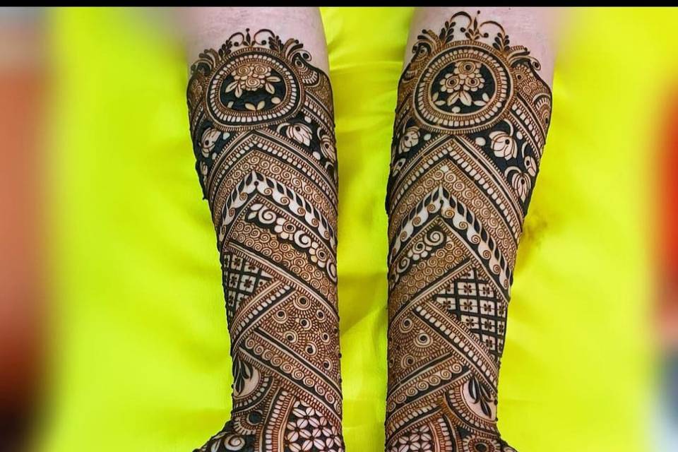 Mehandi Designs